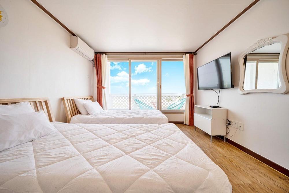 Yangyang Sunrise Pension Chambre photo