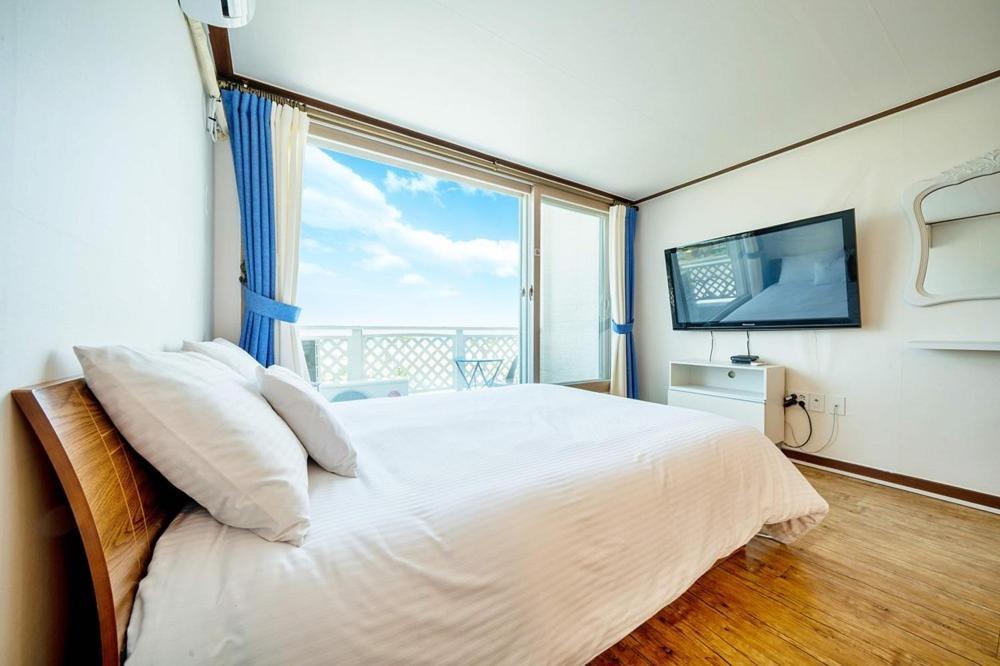 Yangyang Sunrise Pension Chambre photo