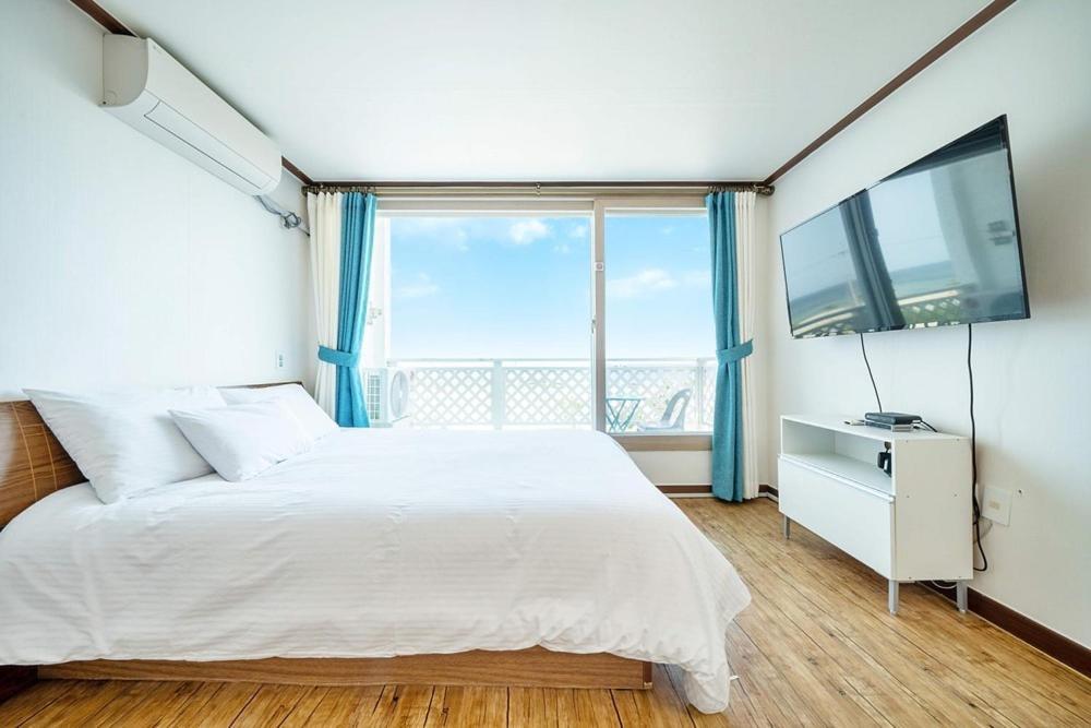 Yangyang Sunrise Pension Chambre photo