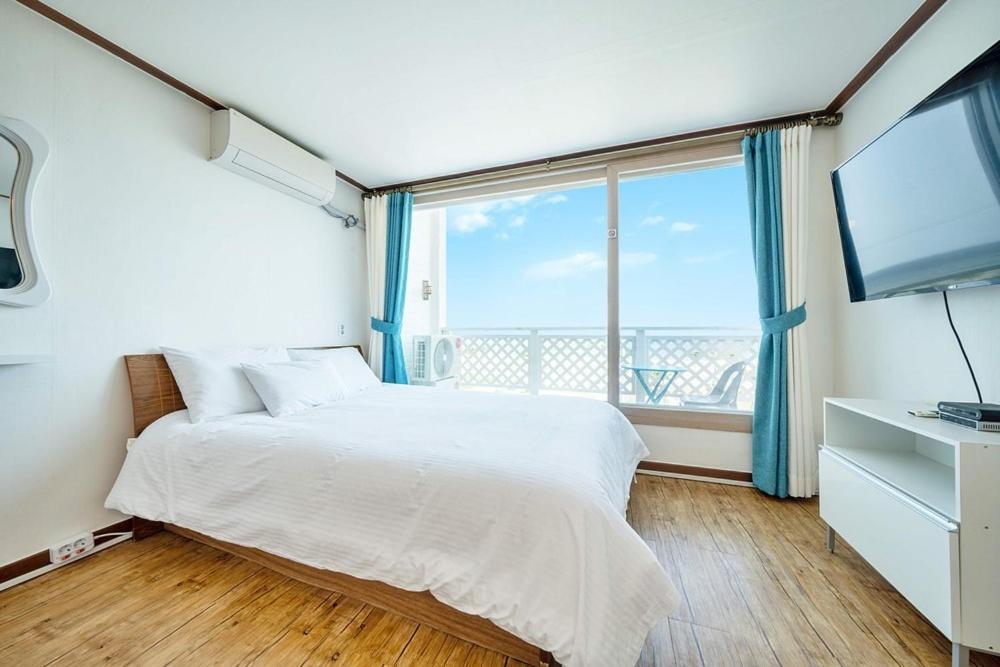 Yangyang Sunrise Pension Chambre photo