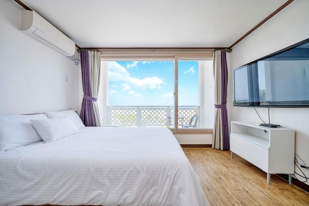 Yangyang Sunrise Pension Chambre photo